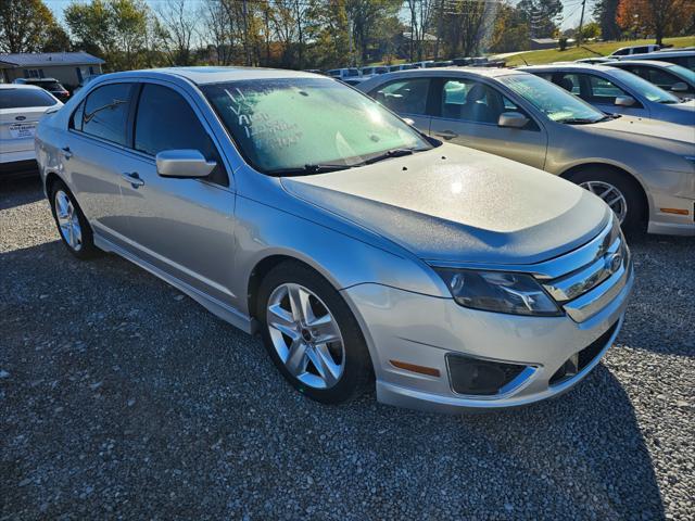 2011 ford fusion sport