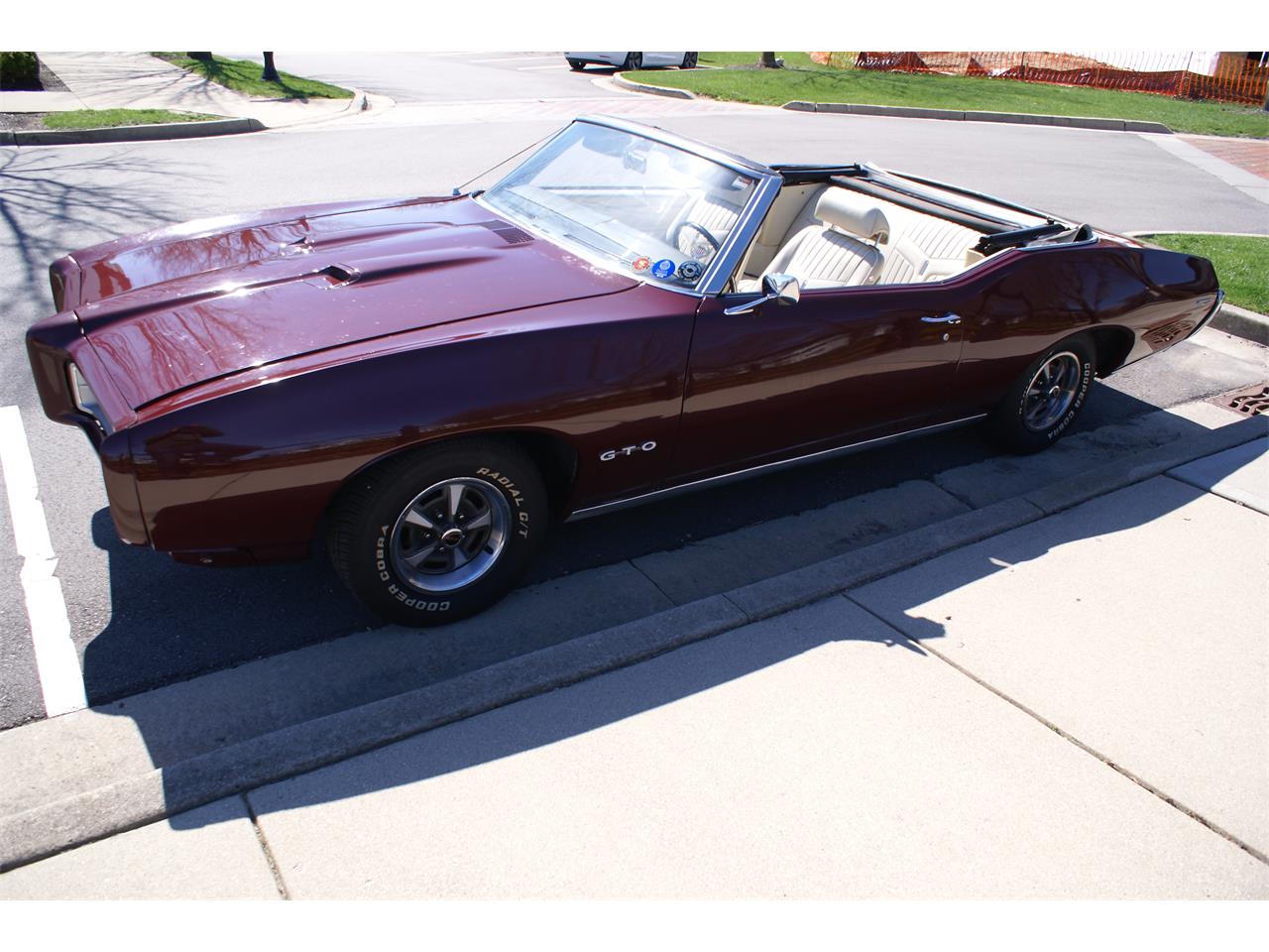 1969 pontiac gto