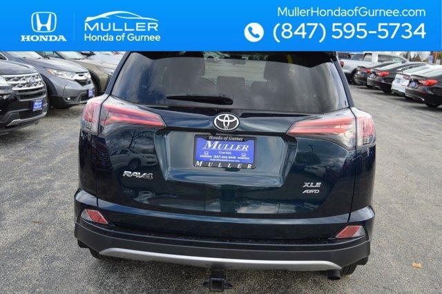 2018 toyota rav4 xle