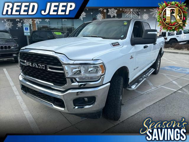 2024 ram 2500 big horn crew cab 4x4 6'4' box