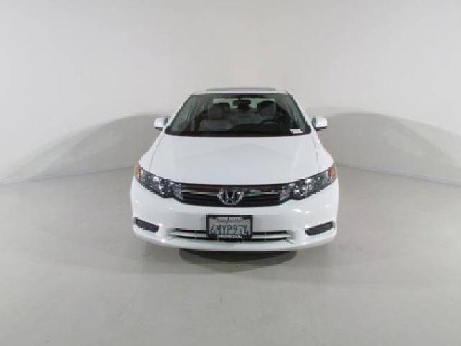 2012 honda civic sedan ex-l in cerritos, ca