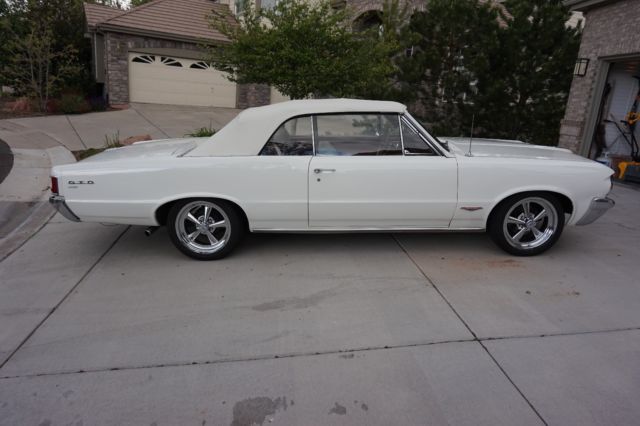 1964 pontiac convertible gto tribute