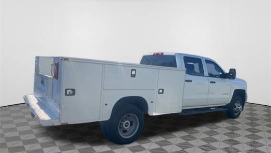 2018 Chevrolet Silverado 3500hd