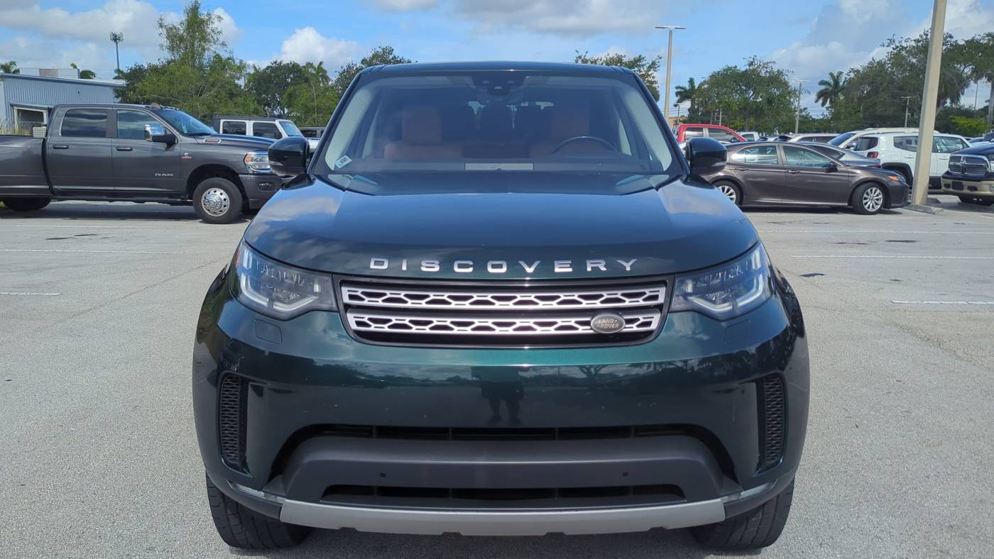 2017 land rover discovery hse luxury