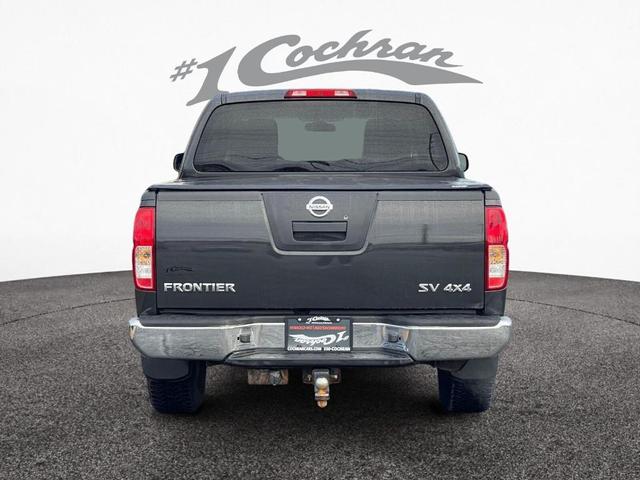2012 nissan frontier sv