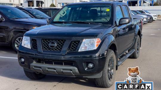 2019 nissan frontier sv v6