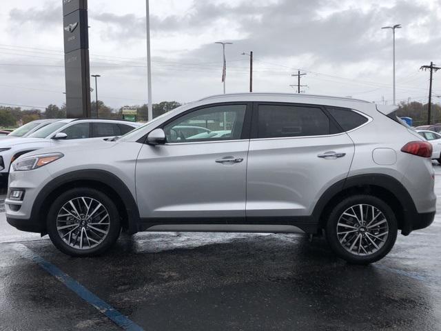 2021 hyundai tucson limited