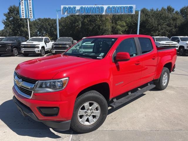 2019 chevrolet colorado wt