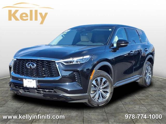 2024 infiniti qx60 pure