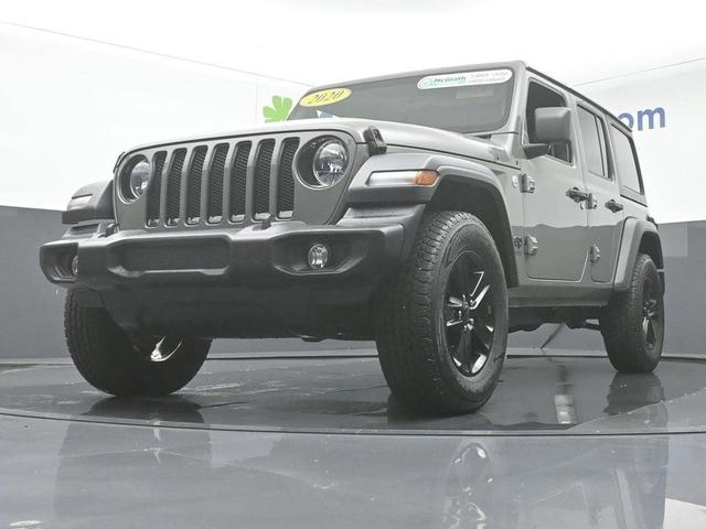 2020 jeep wrangler unlimited sport altitude