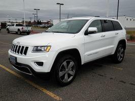 new 2015 jeep grand cherokee limited for sale in grand forks, north dakota