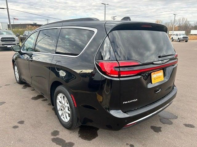 2022 chrysler pacifica touring l