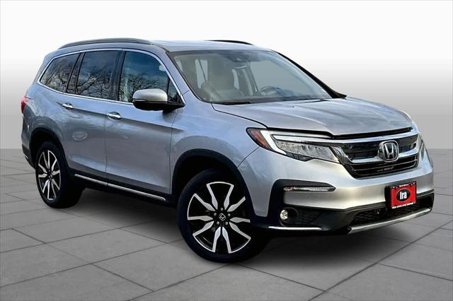 2019 honda pilot elite