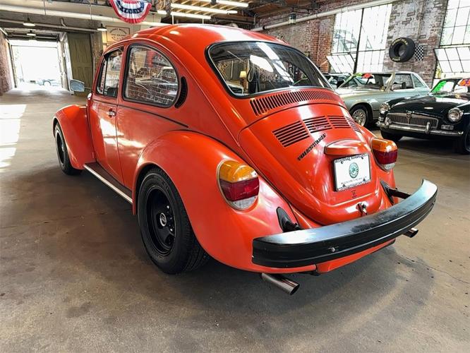 1977 volkswagen beetle in reading, pennsylvania