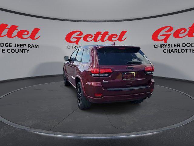 2018 jeep grand cherokee altitude