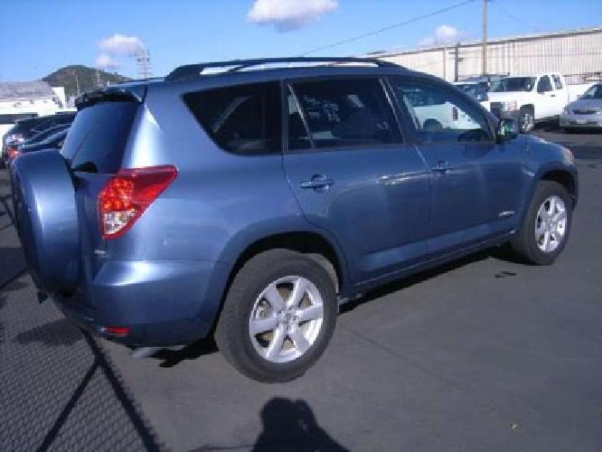 2006 toyota rav4 limited awd...one owner in san rafael, ca