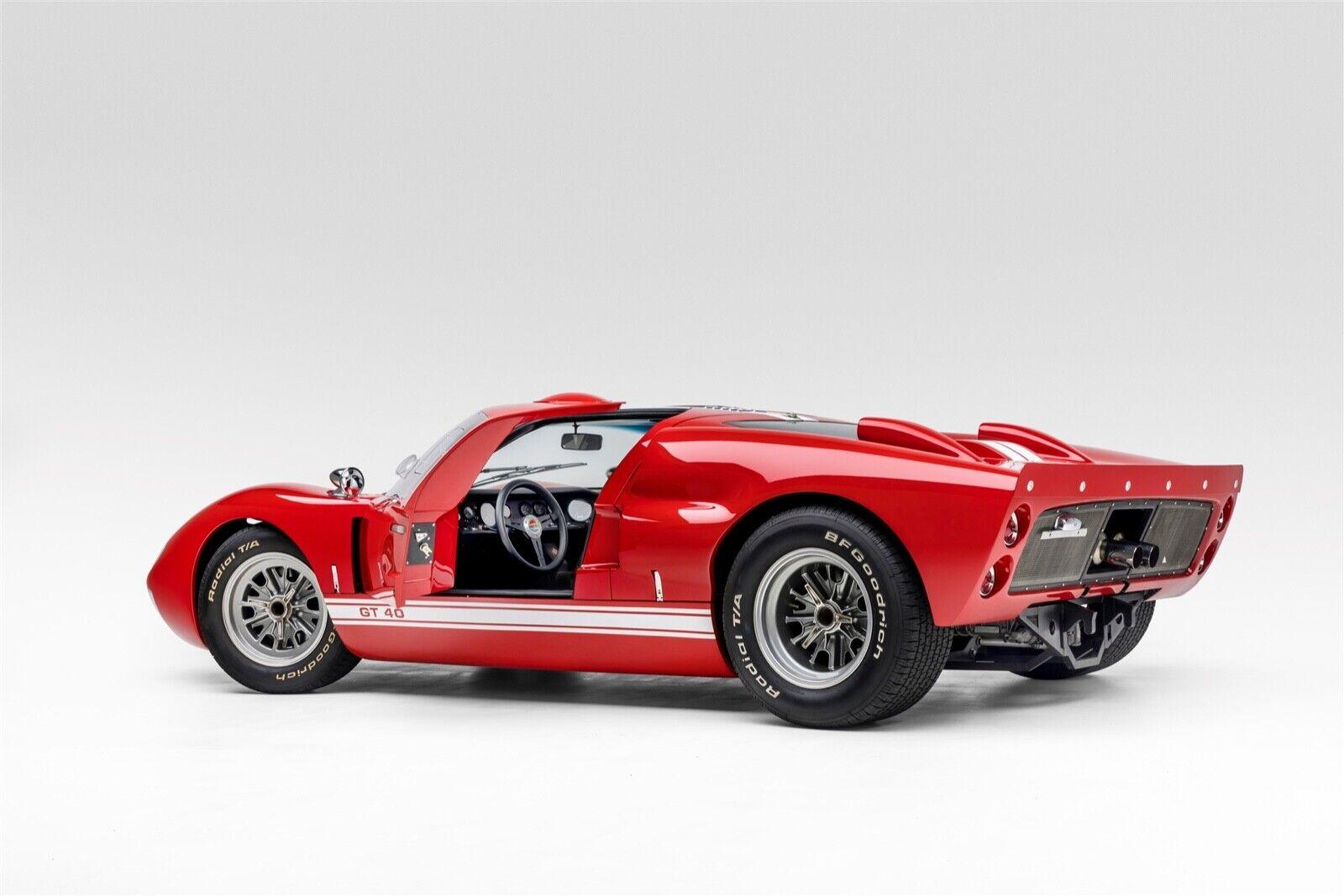 1966 ford gt40 mk ii roush 427r 550 hp