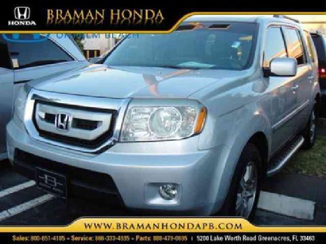 2009 honda pilot ex-l in greenacres, fl