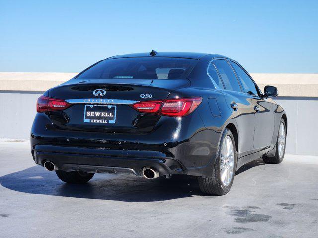 2021 infiniti q50 3.0t luxe