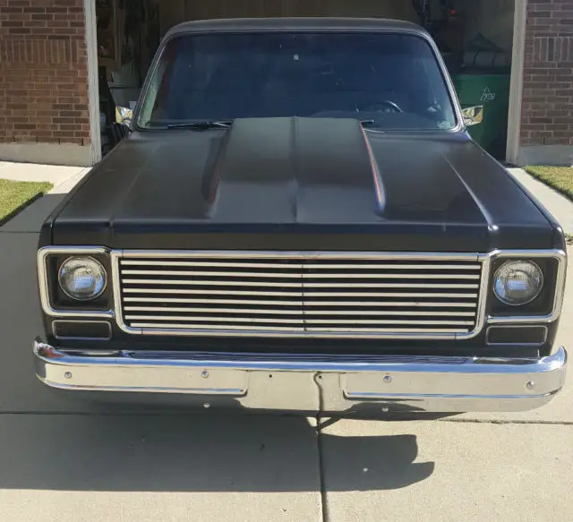 1973 chevy c10, 350, automatic