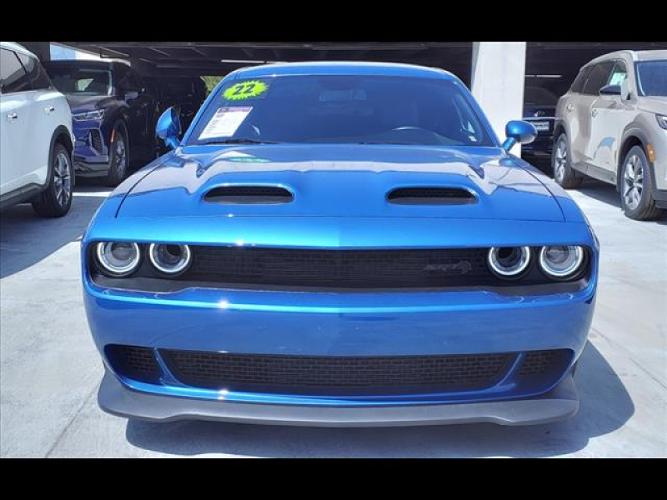 used 2022 dodge challenger srt hellcat