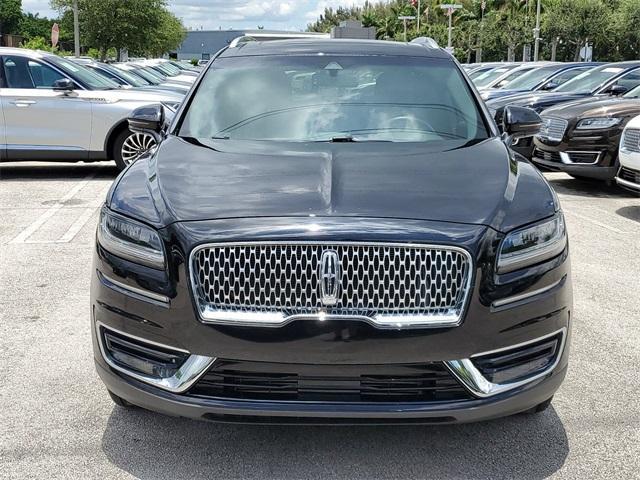 2019 lincoln nautilus select