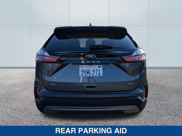 2023 ford edge sel