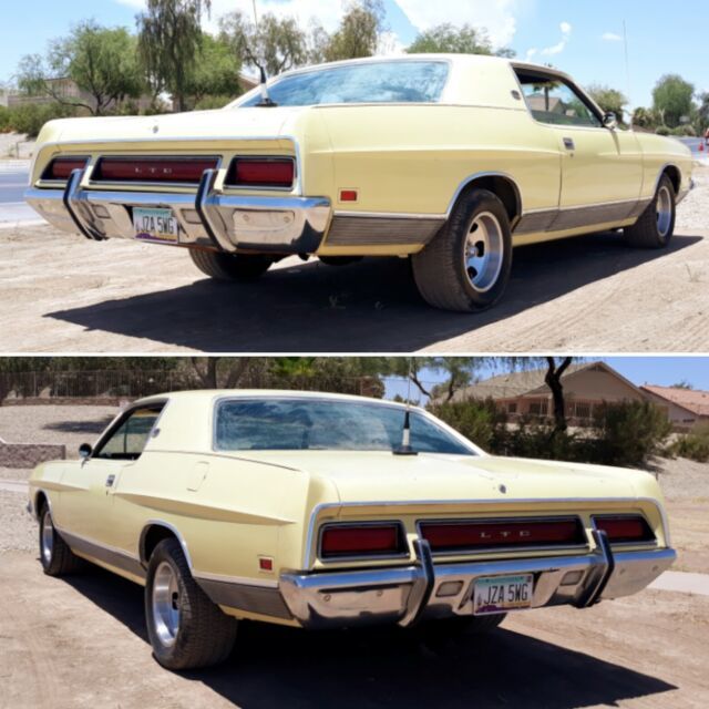 rust free original paint 1971 ford ltd coupe 400 122k galaxy 500 dive it home