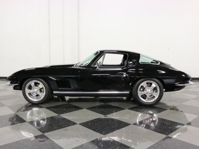 1964 chevrolet corvette restomod coupe 5.7l ls1 v8 6 speed manual classic vintag