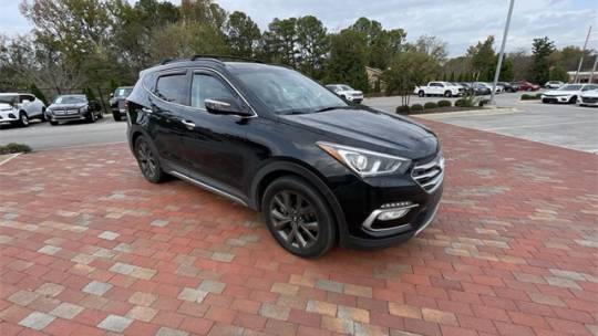 2017 Hyundai Santa fe sport
