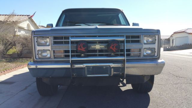 chevrolet silverado k5 blazer