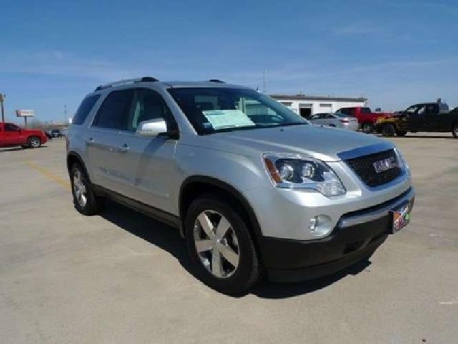 2011 gmc acadia slt2 in wichita falls, tx