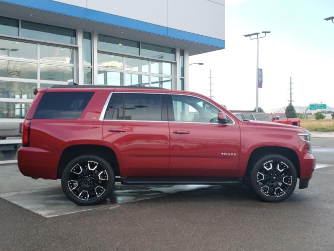 certified 2015 chevrolet tahoe 4wd lt american fork, ut 84003 for sale in american fork, utah