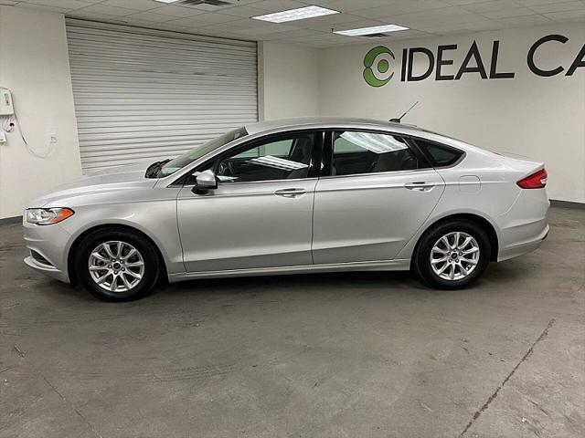 2018 ford fusion s