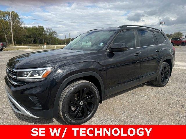 2022 volkswagen atlas 3.6l se w/technology