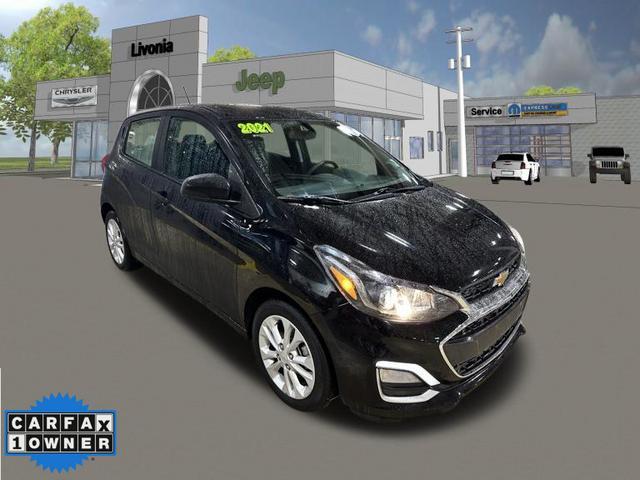 2021 chevrolet spark 1lt