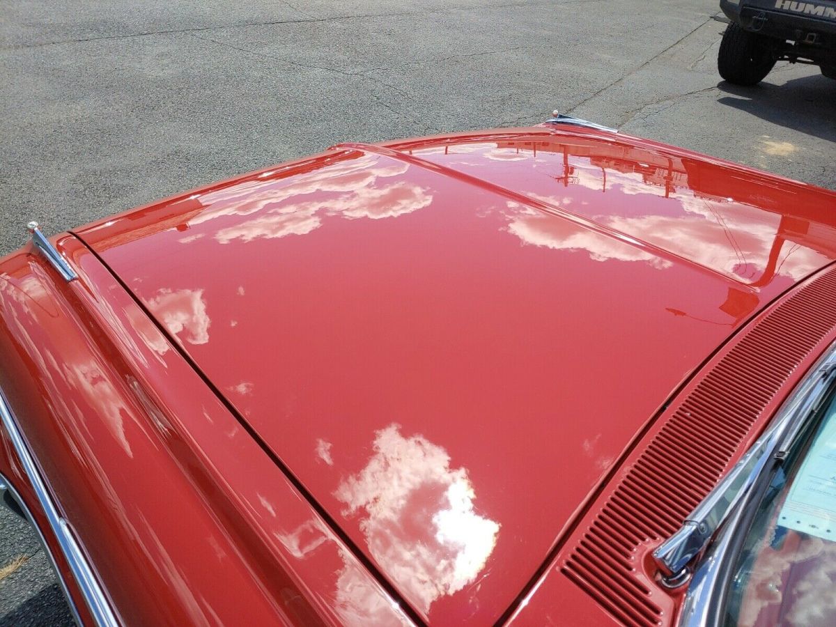 1962 ford galaxie 500 coupe red rwd manual galaxie 500