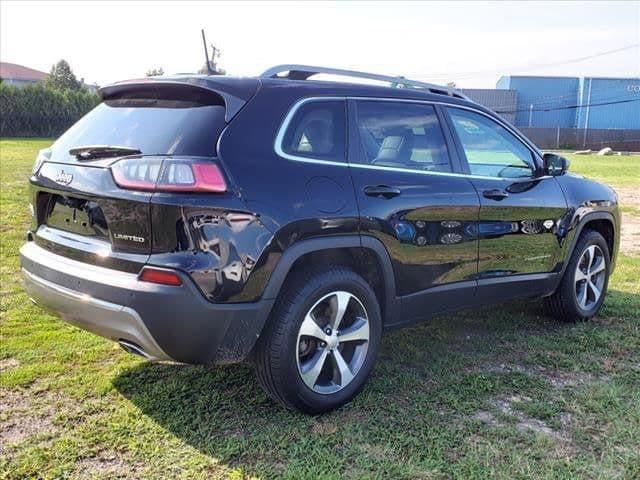 2020 jeep cherokee limited 4x4 in new bedford, massachusetts