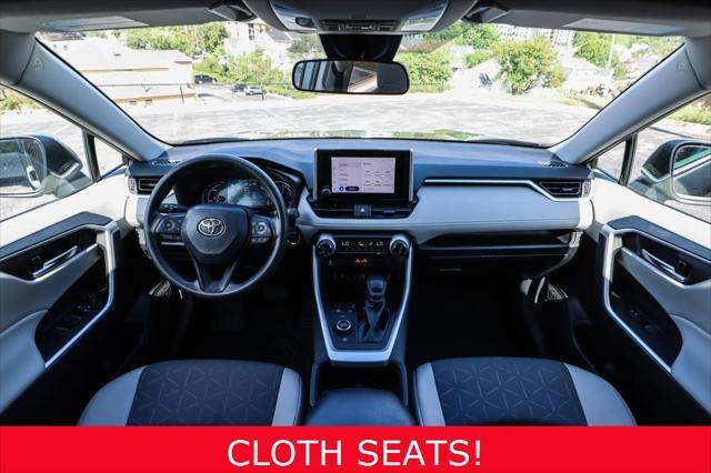 2023 toyota rav4 hybrid xle