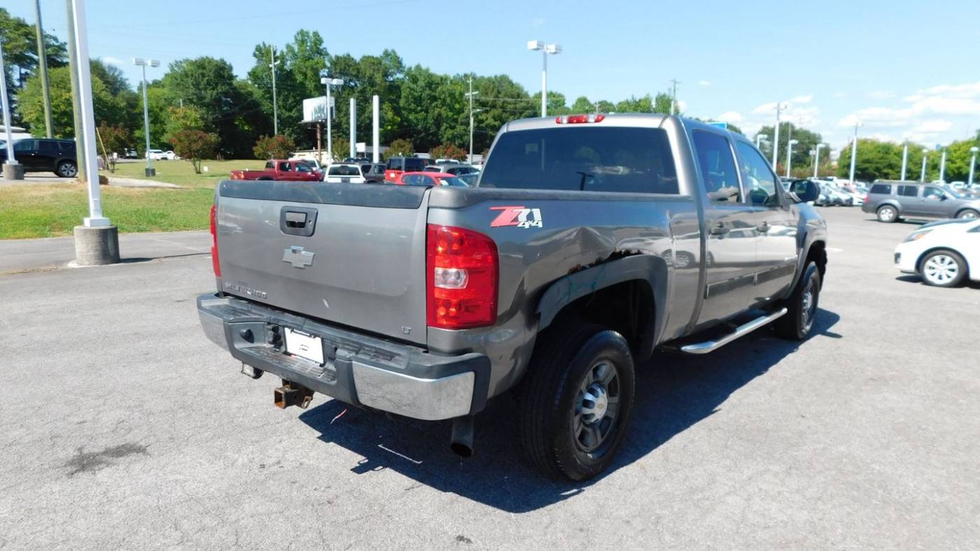 2009 chevrolet silverado 2500hd lt
