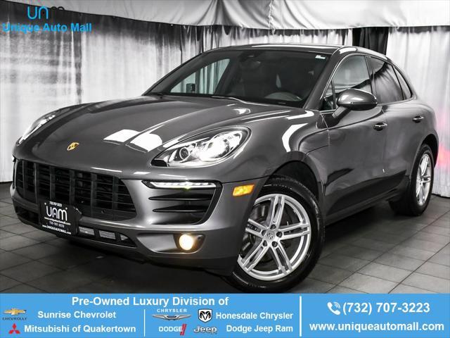 2018 porsche macan base