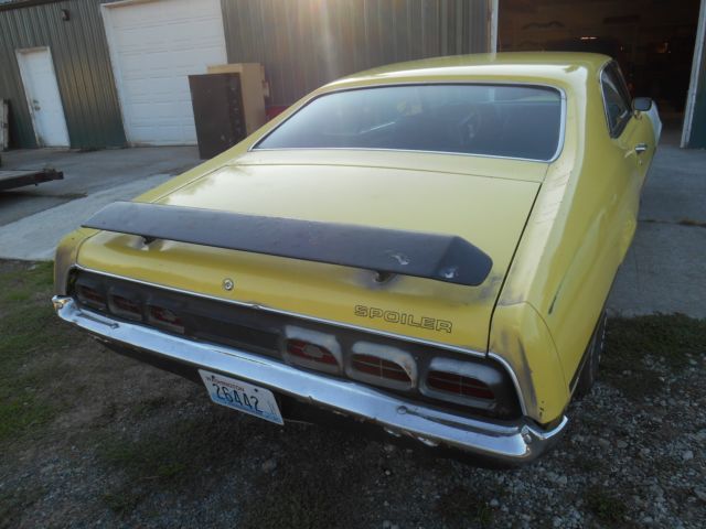 1970 mercury cyclone spoiler 429 cobra jet 4 speed survivor original paint