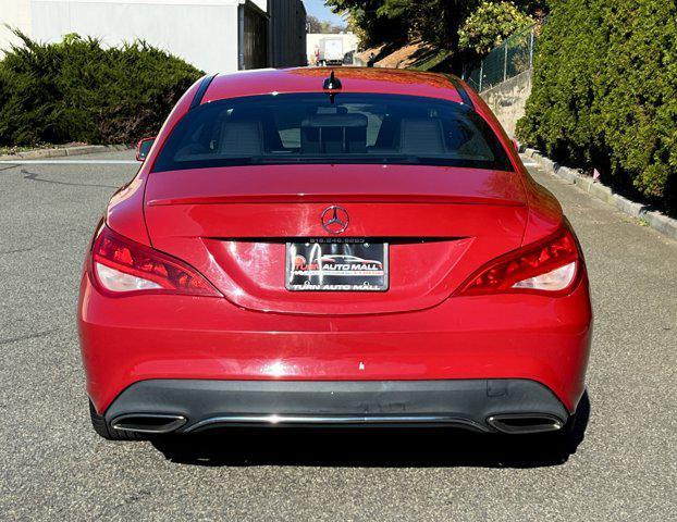 2019 mercedes-benz cla 250 base