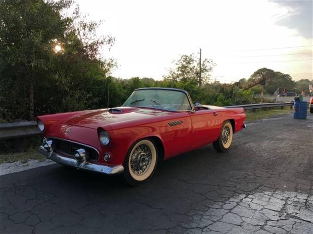 1955 ford thunderbird
