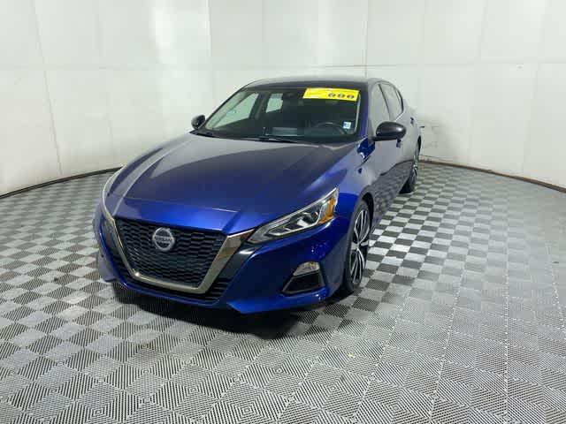 2022 nissan altima 2.5 sr