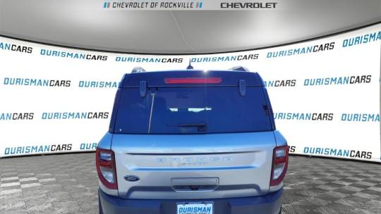 2022 Ford Bronco Sport
