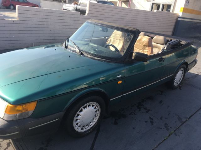 saab 900 classic turbo convertible