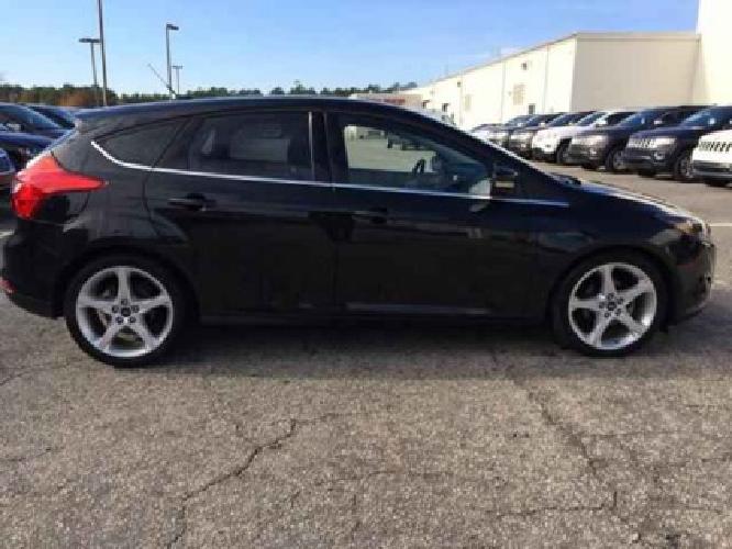 2012 ford focus titanium in fayetteville, nc