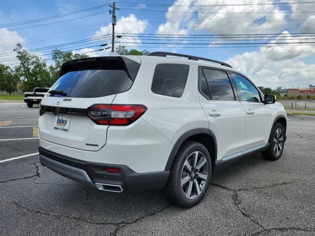 2025 honda pilot touring 8-passenger