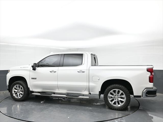 2019 chevrolet silverado 1500 ltz